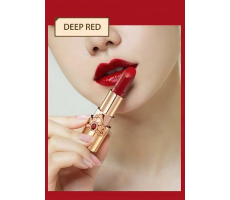 Son OHUI cao cấp:THE FIRST GENITURE Lipstick [Deep Red]  Lipstick 1.3g